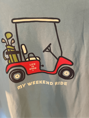 Life Is Good T-Shirt (SZ M) | eBay