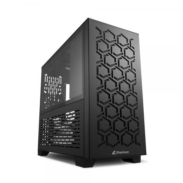 PC- Gehäuse Sharkoon MS-Y1000 Black