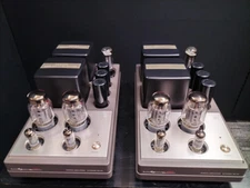 Luxman Ma-88 Vacuum Tube Power Amplifier Pair very good from japan