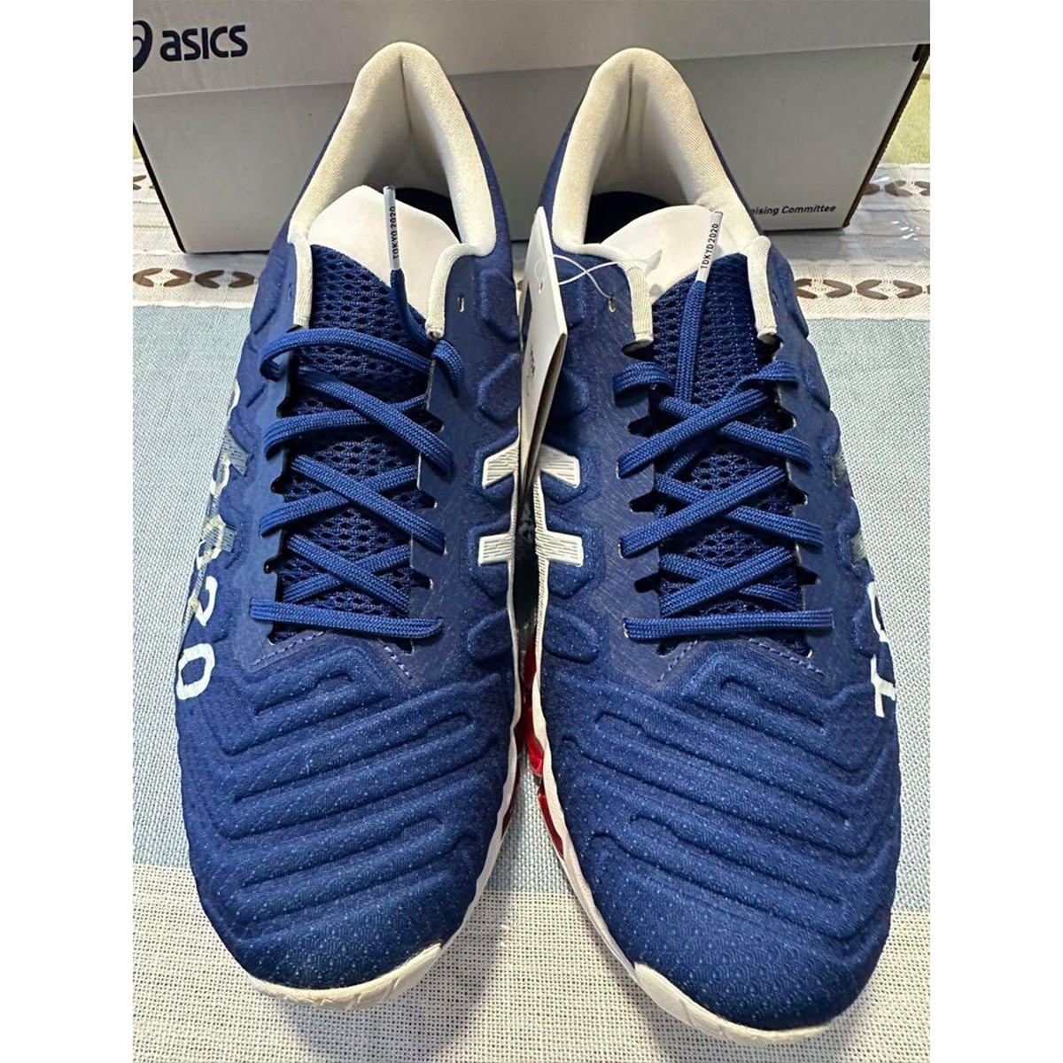 ASICS GEL-QUANTUM 360 5 EM NAVY 9.5 Tokyo 2020 Olympic Sneaker