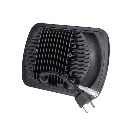 Faro LED 7x6"" 5x7"" señal de giro alto-bajo DRL para Jeep Cherokee XJ Wrangler YJ - Imagen 9 de 11