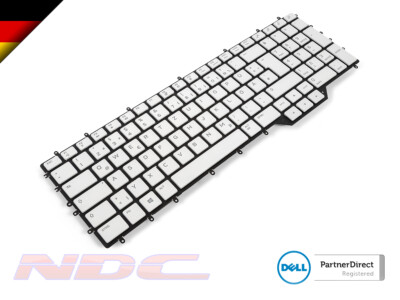 Dell Alienware m17 R2/Area 51m R2 DEUTSCHE Tastatur pro Taste AlienFX - 0NC7YD