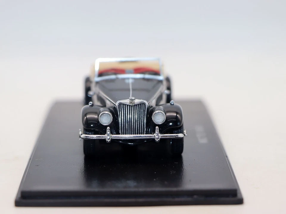 Resin Car Models 1/43 MG TE 1500 Toys for collection gift - Image 4 of 4