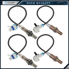 O2 Oxygen 02 Sensor for 08-14 Chevy Suburban 1500 5.3L Upstream Downstream 4pcs