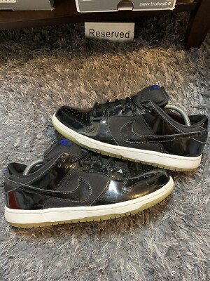 Nike Dunk Low Pro SB Space Jam Size 9.5 Mens 304292-021