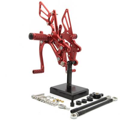 CNC Adjustable Rearsets Foot Pegs Motorcycle For Honda CBR1000RR 2004-2006 2007