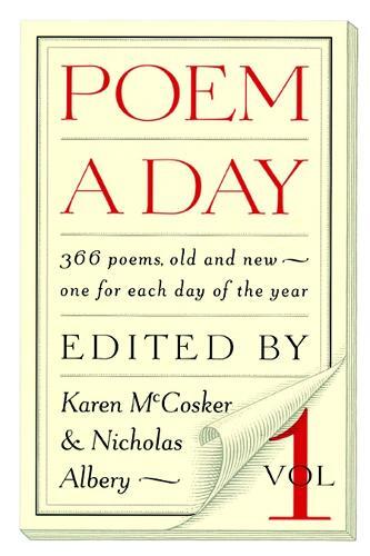 Karen McCosker Poem a Day: Vol. 1 (Tascabile) Poem a Day