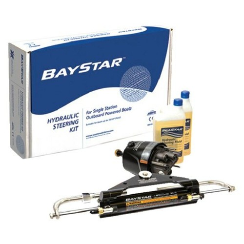 BayStar Plus Hydraulic Steering Kit Without Hoses SeaStar Solutions HK4500A-3