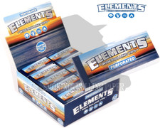 Elements FILTRE TIPS - FILTRI IN CARTA King Size Perforiert 50 Blocchetti