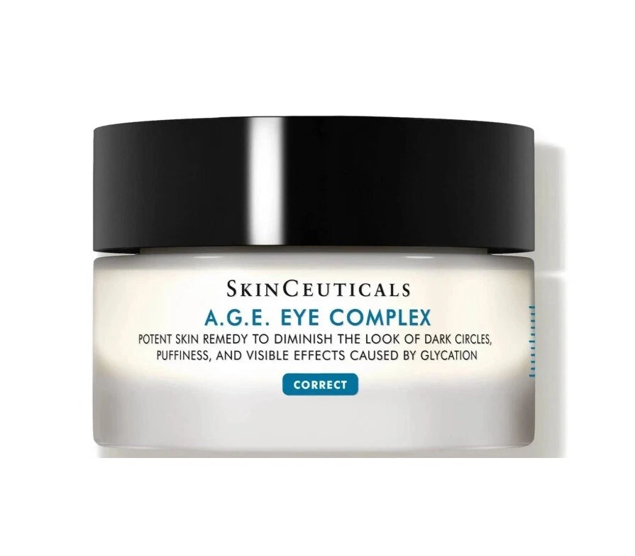 SKINCEUTICALS A.G.E. Eye Complex Moisturizing Anti Aging Eye Cream 0.5 oz - Image 3 of 4