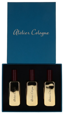 Santal Carmin By Atelier Cologne For Unisex 3 Piece Set  (1oz+1oz+1oz) New