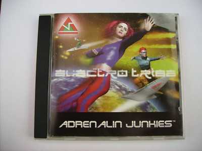 ADRENALIN JUNKIES - ELECTRO TRIBE - CD TOP ZUSTAND 1999