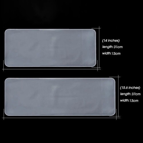 Funda universal protector de silicona para teclado ordenador portatil 14" 15.6" - Photo 7/7