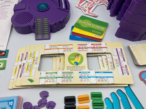 Mall Madness 2004 Electronic Board Game Milton Bradley Replacement Parts Tested - Picture 10 of 19