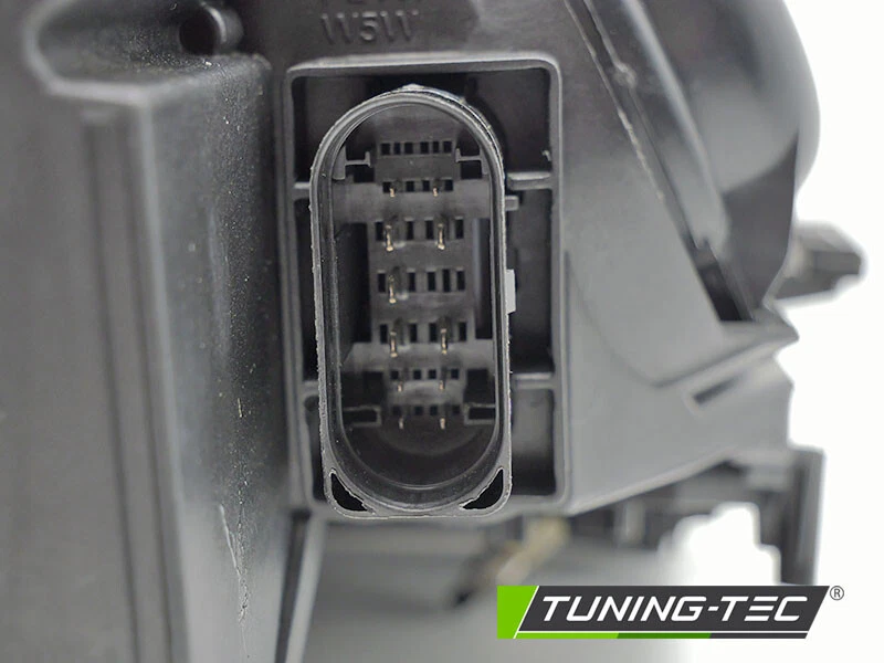 Xenon Scheinwerfer Klarglas Set für Audi A4 B7 Bj. 04-08 Schwarz - Bild 4 von 4