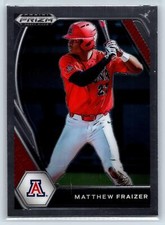 Matthew Fraizer 2021 Panini Prizm Draft Picks Arizona Wildcats #PDP220