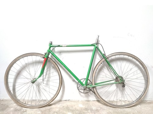 cP Fahrrad Bike Eroica Rennrad Molinari 1948 52x54 Simplex Tour de France - Bild 2 von 12