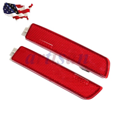 Rear Reflector Set Driver and Passenger Side For 2013-2019 Nissan Sentra - Bild 3 von 10