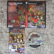 Ruff Trigger The Vanocore Conspiracy PlayStation 2 PS2 CIB Complete w Manual