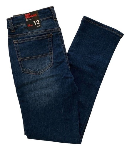 NWT EPIC THREADS Big Boys Slim Leg Dark Wash Denim Jeans MSRP $45 - Picture 4 of 10
