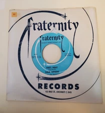 Dale Wright with the Rock-Its SHE'S NEAT (ROCKABILLY 45)#792 PLAYS VG+ TO VG++