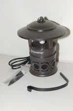 DynaTrap ½ Acre LED Mosquito & Insect Trap with Cleaning Brush and Hanging Hook