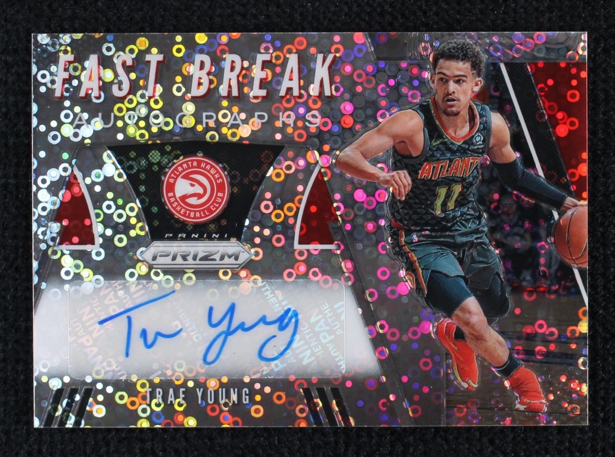 2019-20 Panini Prizm - Trae Young #FB-TYG for sale | eBay