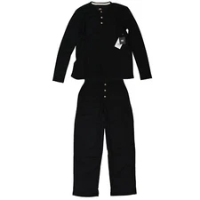 FRYE Men's Premium Thermal Underwear Set Black Size Small S Base Layer Warm