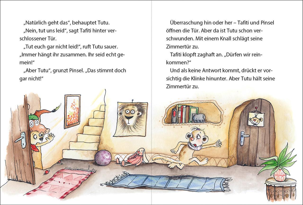 Thumbnail - Tafiti Und Das Verschwundene Geburtstagskind, Julia Boehme