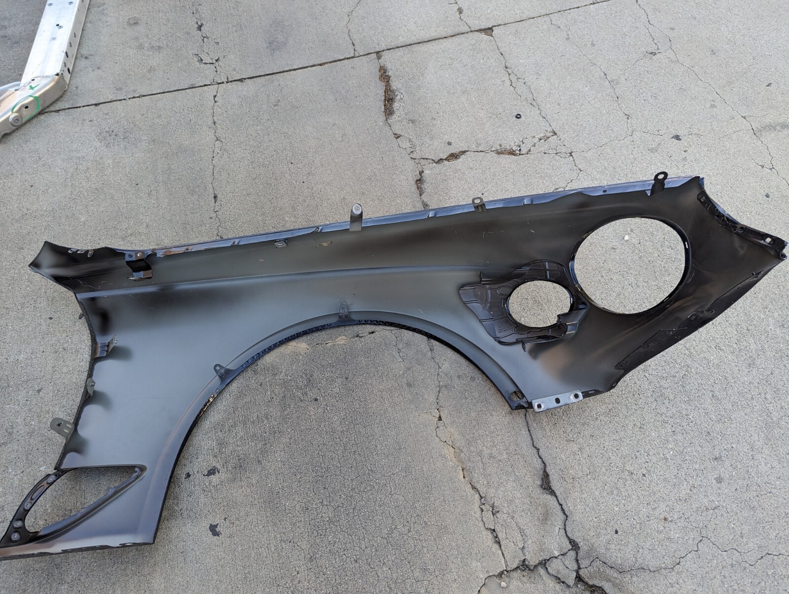 20-21 Bentley Continental GT Left Driver Side Fender Wing Panel 3SD821101G OE