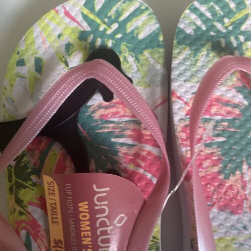 Hello Sommer Flip Flops rosa Sandale S kleine Größe 5 6 - Bild 2 von 5
