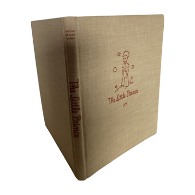 The Little Prince Harcourt Brace 1940年代⓷ THE LITTLE PRINCE Harcourt Brace & World 1943 First Thus Great