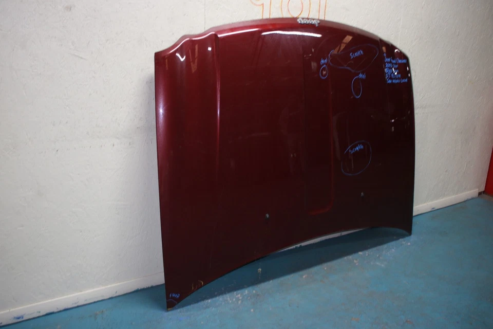 2005 2010 JEEP GRAND CHEROKEE FRONT HOOD OEM - Image 2 of 4