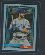 2021 Topps Update Series Chrome # TC92-12 Kris Bryant 1992 Redux 