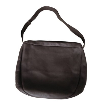 CERRUTI 1881 Made in Italy Leather Messenger Bag