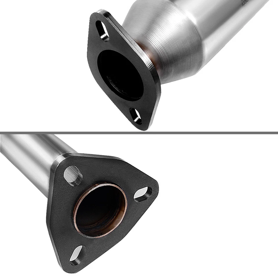 Catalytic Converter Flex Exhaust Pipe For Toyota Camry 2.2L 1997-2001 Direct Fit - Imagem 2 de 4