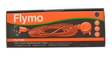 Genuine Flymo Replacement Cable FLY102 for mowers with detachable cables 15M