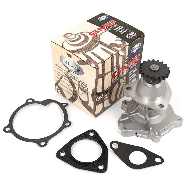 Bomba de agua GMB para 96-02 Chevrolet Cavalier Malibu Oldsmobile Pontiac 2.4 Foto 2 de 4