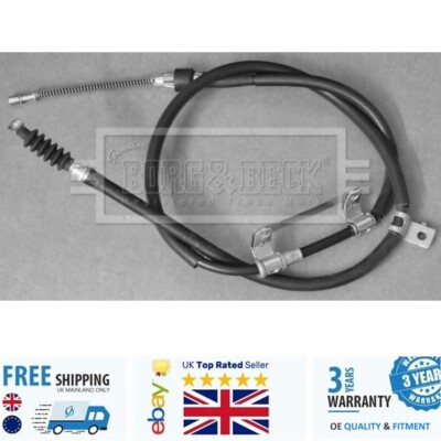 Handbrake Cable BKB3416 For Kia CARENS 02-07 0K2C0-44-410