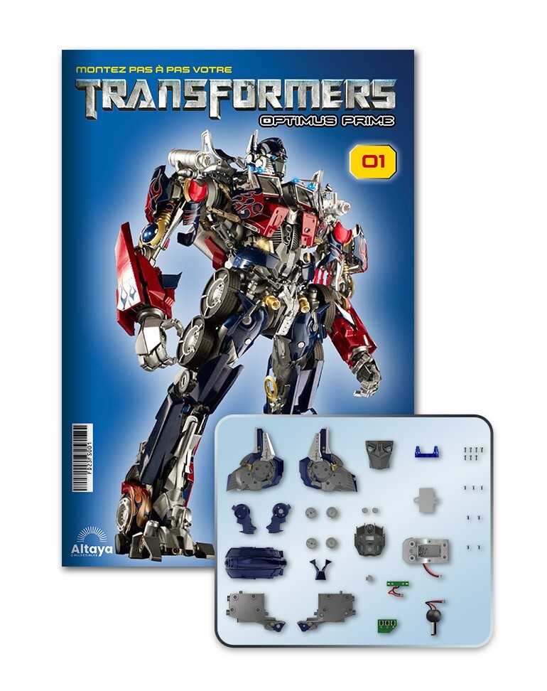 【最安値】 Supreme Transformers Prime Figure Transformers Adventure Optimus Prime Supreme Mode Toys R Us