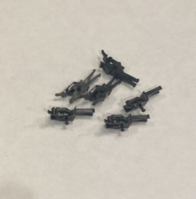 Fleischmann HO 6515 Clip In NEM 362 Couplers  (6 Pieces)