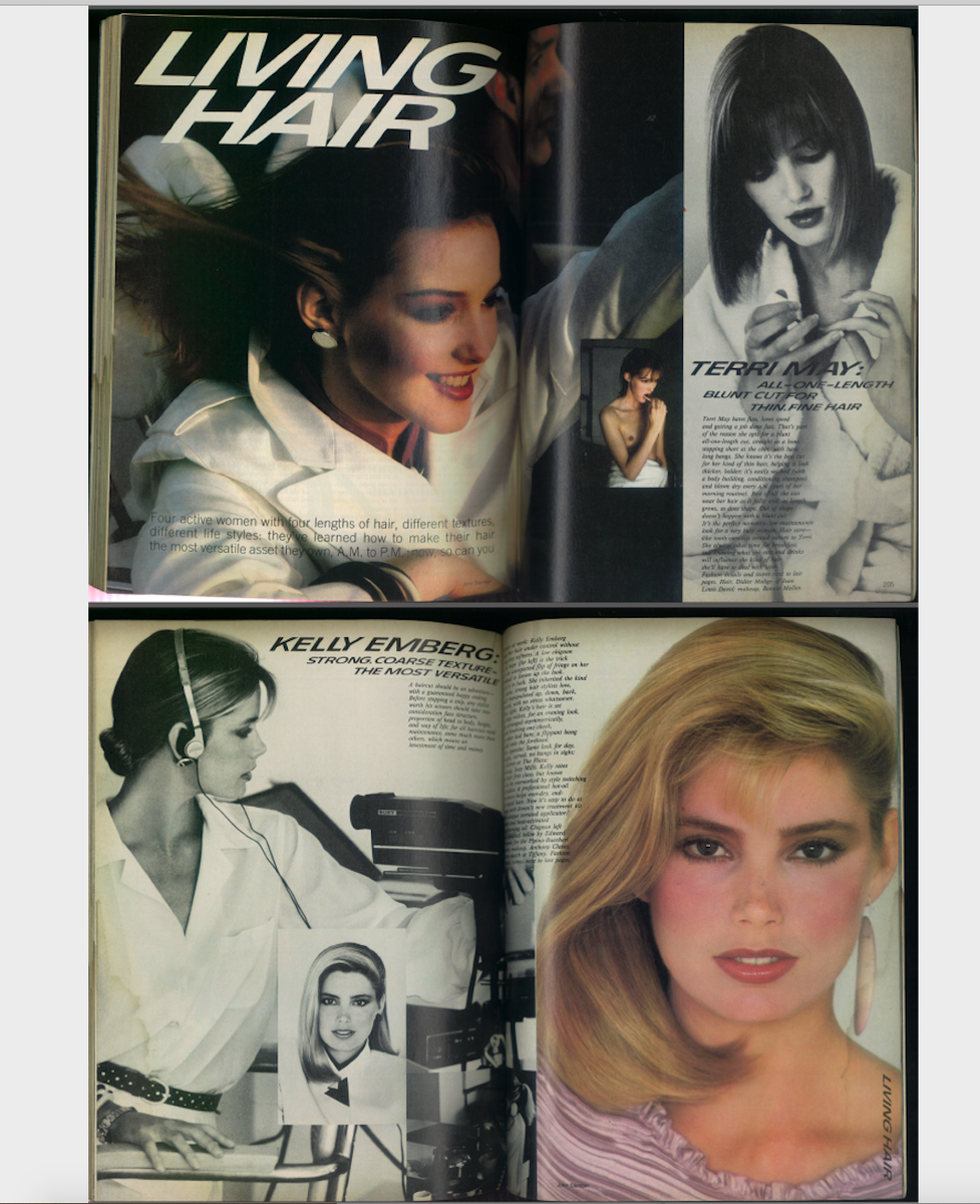 VOGUE-JUNE 1980-ROSIE VELA in HALSTON-MERYL STREEP-CAROL ALT-KIM