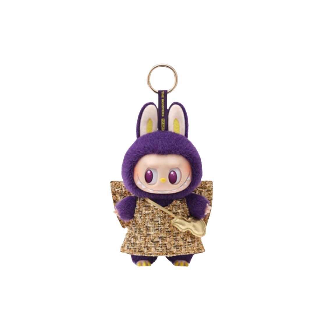 Pop Mart Labubu x Pronounce Lucky Fairy Keyring Collectible Toy