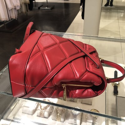 Michael Kors Serena MD Quilted Leather Flap Backpack Handbag  display picture 1
