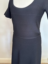 White House Black Market Little Black Dress Size M Beautiful Detail Quality