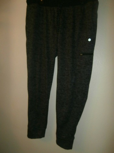 And1 Mens Athletic gray/black pants 
