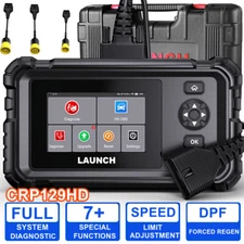 12V 24V OBD Scanner Code Reader for Diesel Trucks Speed Limit Adjust DPF Regen 
