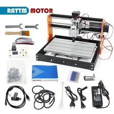 US SHIP】Upgrade 3018PRO-3 Axis GRBL CNC Router Machine+Offline Controller