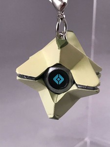 destiny ghost keychain funko