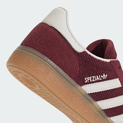 Adidas W Handball Spezial Sneakers Shoes Shadow Red/Off